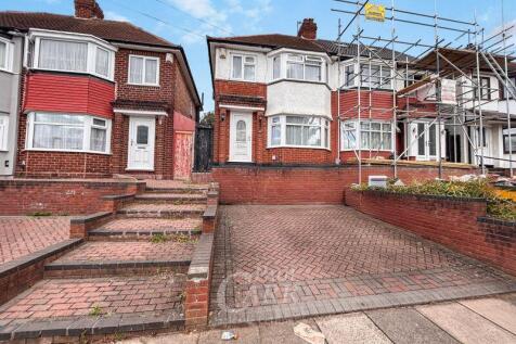 Derrydown Road, Great Barr... 3 bed semi