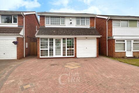 Woodend, Handsworth Wood, Birmingham... 3 bed detached house for sale