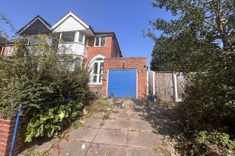 Ireton Road, Handsworth Wood... 3 bed semi