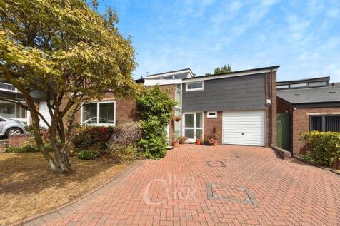 St. Christopher's, Handsworth Wood... 3 bed detached house for sale