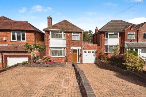 Millfield Road, Birmingham 3 bed detached house for sale