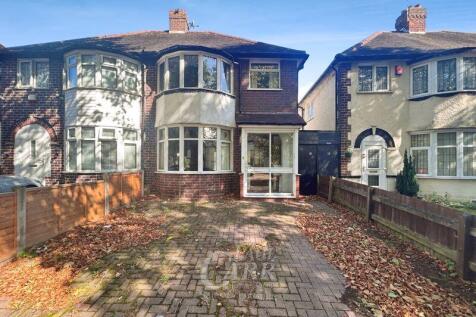 Crantock Road, Perry Barr... 3 bed semi