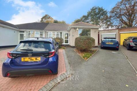 Inglenook Drive, Handsworth Wood... 2 bed detached bungalow for sale