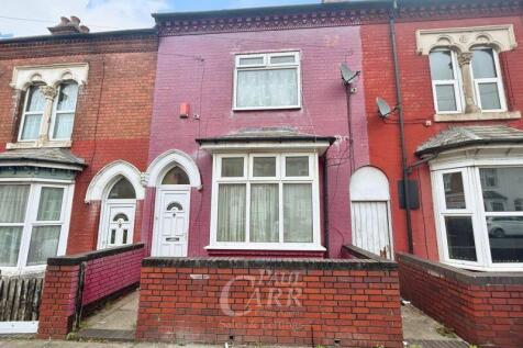 Ettington Road, Aston, Birmingham, B6... 5 bed terraced house for sale