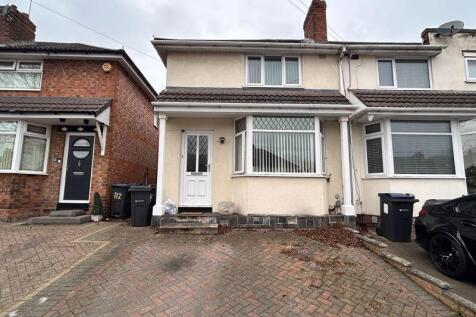 Birkenshaw Road, Great Barr... 2 bed semi