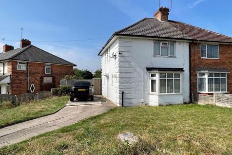 Petersham Road, Kingstanding... 3 bed semi