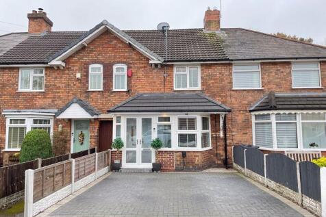 Sidcup Road, Kingstanding, Birmingham... 2 bed terraced house for sale