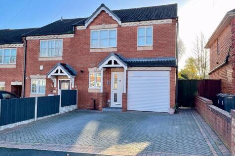 Hornsey Road, Kingstanding... 3 bed end of terrace house for sale