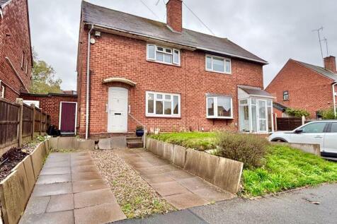 Bowman Road, Great Barr, Birmingham... 2 bed semi