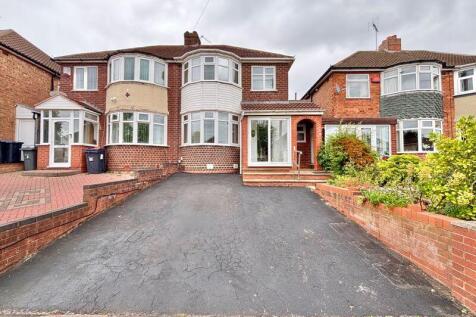 Mildenhall Road, Great Barr... 3 bed semi