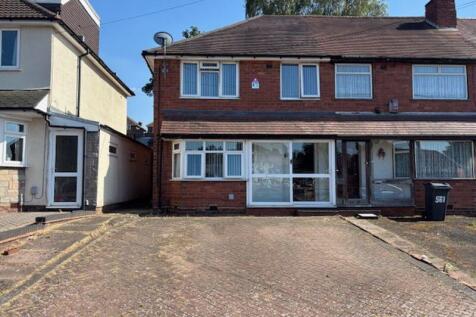 Queslett Road, Great Barr, Birmingham... 3 bed end of terrace house for sale