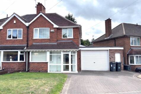 Brackenfield Road, Great Barr... 3 bed semi