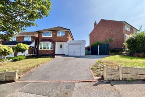 Ivanhoe Road, Great Barr, Birmingham... 3 bed detached house for sale