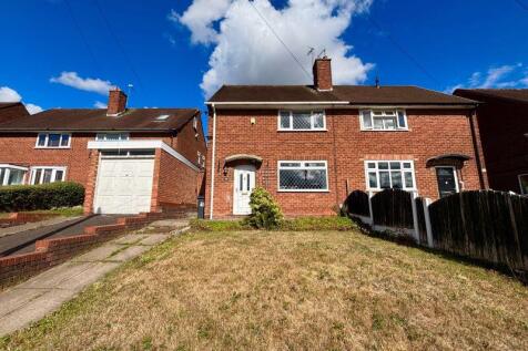 Caddick Road, Great Barr, Birmingham... 2 bed semi