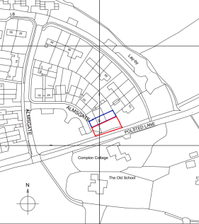 Almsgate, Compton, Guildford, GU3 1JG 2 bed property with land for sale