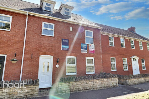 Burwell Reach, Orton Longueville 4 bed semi