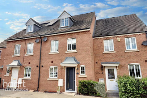 Fleming Court, Peterborough 3 bed terraced house for sale