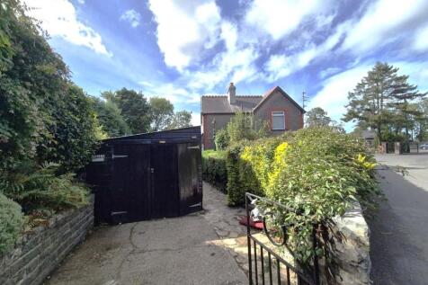 Station House, Dinas, Llanwnda... 3 bed detached house for sale