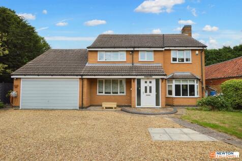 High Street, Pointon, Bourne, NG34 4 bed detached house for sale