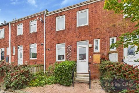 Coxlodge Terrace, Gosforth 3 bed terraced house for sale