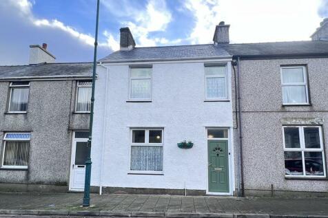 Penygroes, Gwynedd 3 bed terraced house for sale