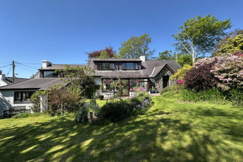 Waunfawr, Caernarfon, LL55 5 bed detached house for sale