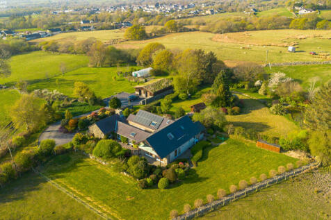 Off Penygroes Road, Groeslon... 4 bed detached house for sale