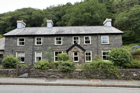 Nant Gwynant, Caernarfon, LL55 5 bed detached house for sale