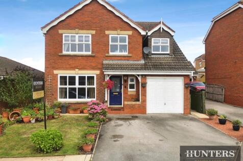 Aysgarth Rise, Bridlington 5 bed detached house for sale