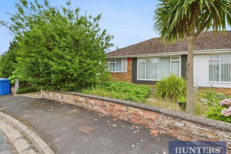 2 bedroom semi-detached bungalow for sale