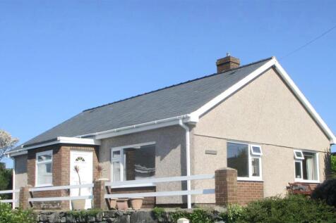 Llandanwg, Harlech 2 bed detached bungalow for sale