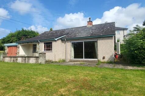 Bryn Yr Aur, Talsarnau 2 bed detached bungalow for sale