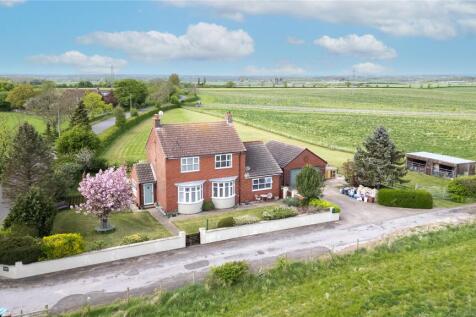 High Worsall, Yarm, North Yorkshire... 3 bed detached house for sale