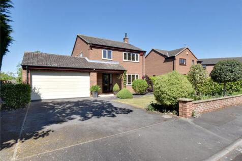 Church Garth, Great Smeaton... 4 bed detached house for sale