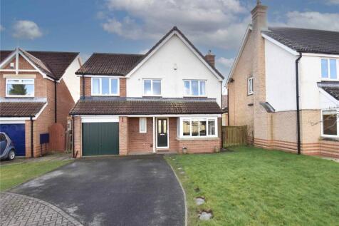 Harebell Close, Northallerton, DL7 4 bed detached house for sale