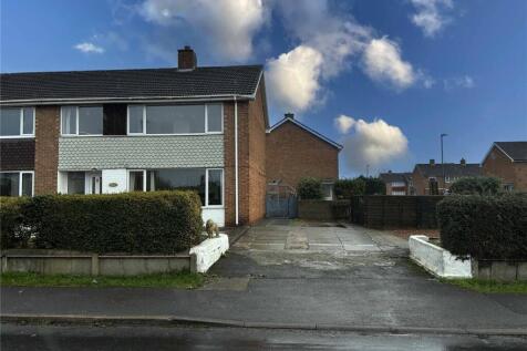 Oak Grove, Northallerton, North... 3 bed end of terrace house for sale