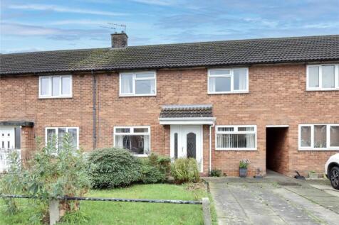 The Fairway, Northallerton, North... 3 bed terraced house for sale