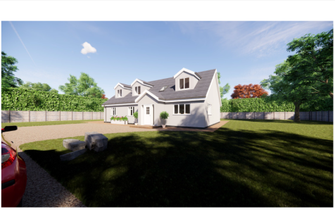 Broad Drove, Wisbech PE14 4 bed property with land for sale