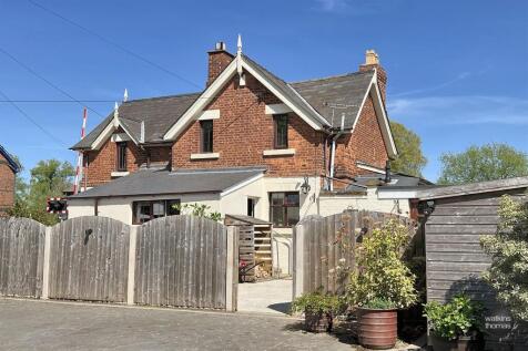 The Station Masters House... 3 bed detached house for sale