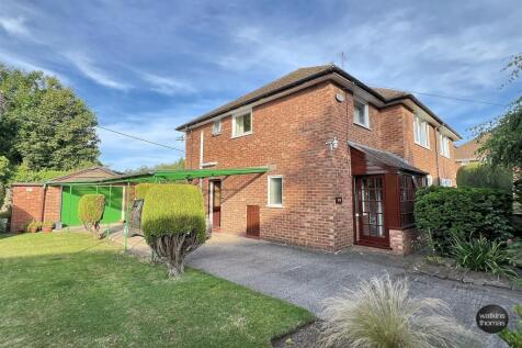 Burcott Road, Hereford, HR4 3 bed semi