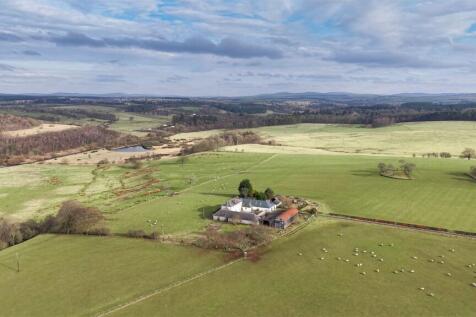 Pennyfadzeoch Farm, Ochiltree... 4 bed detached house for sale