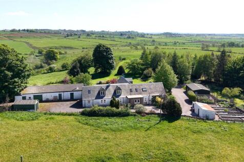 High Gree, Lochlibo Road, Burnhouse... 5 bed detached house for sale