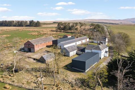 Roughside Farm, New Cumnock, Cumnock... 3 bed detached house for sale