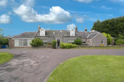 Deadwaters Farm, Lesmahagow, Lanark... 4 bed detached house for sale