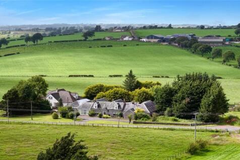 Deadwaters Farm, Lesmahagow, Lanark... 4 bed detached house for sale