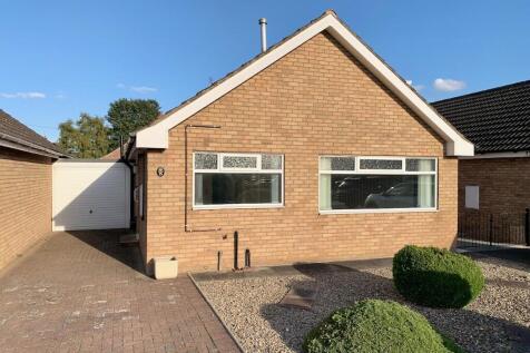 Ingsgarth, Pickering 2 bed detached bungalow for sale