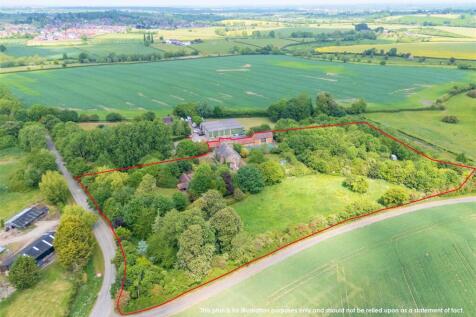 Knightcote Road, Bishops Itchington... 6 bed country house for sale