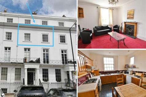 Clarendon Square, Leamington Spa 2 bed flat for sale