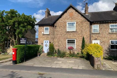 Main Street, Kirby Misperton, Malton 3 bed end of terrace house for sale