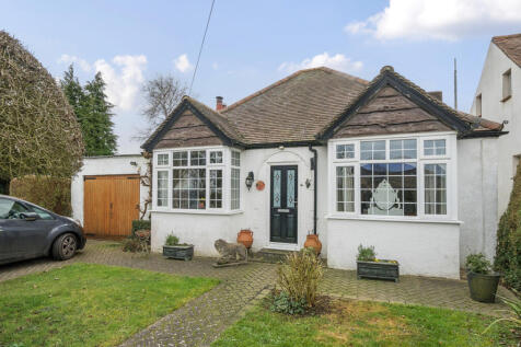 Woodperry Road, Beckley, Oxfordshire 3 bed bungalow for sale